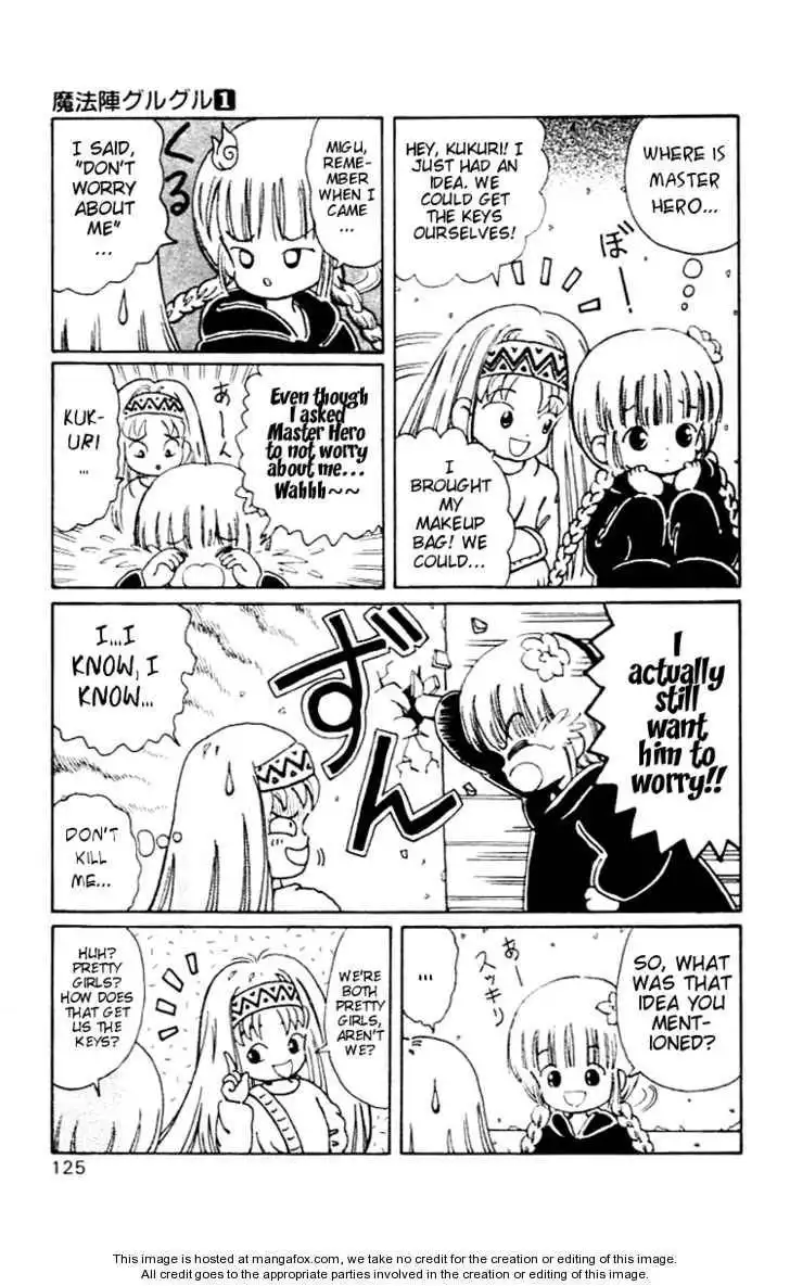 Mahoujin Guru Guru Chapter 8 8